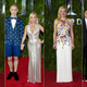 Image for article titled Vibrant Color, Icy Lace, and a Gaggle of Supermodels At the Tonys